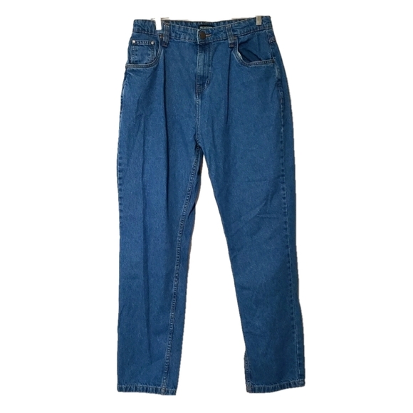 Pretty Little Thing Blue Jeans Size 14 - Picture 1 of 3